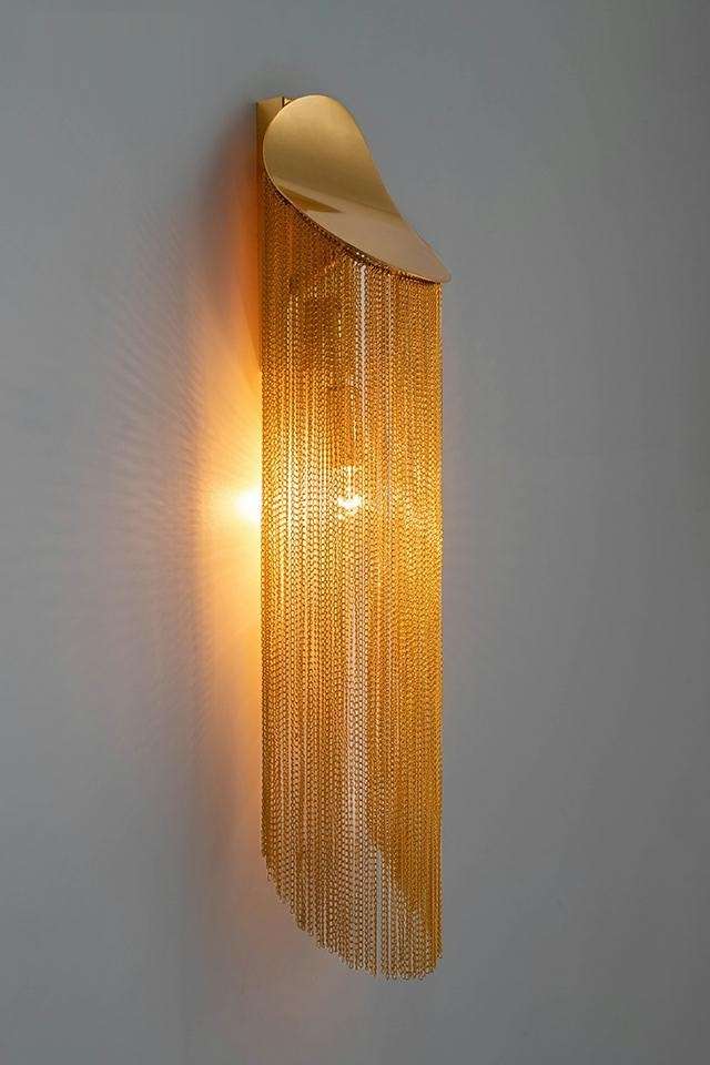 Lampa ścienna Brusy