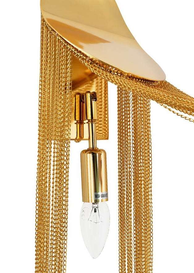 Lampa ścienna Brusy