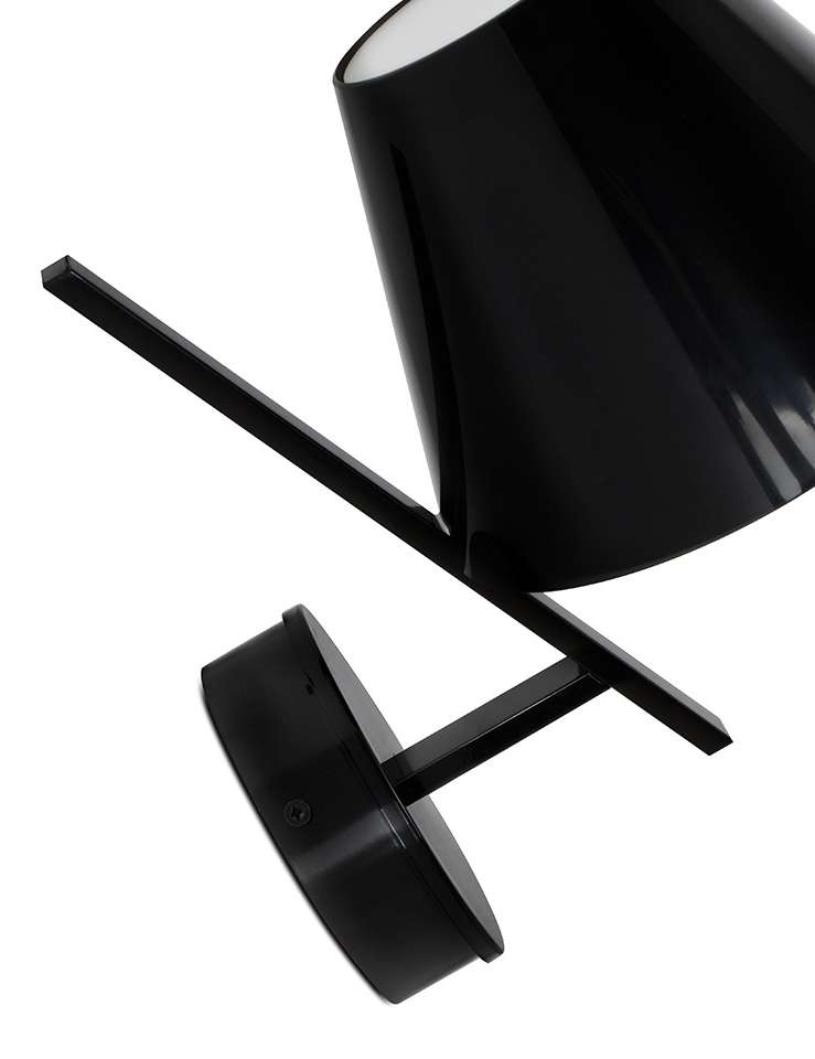 Lampa ścienna Foeni