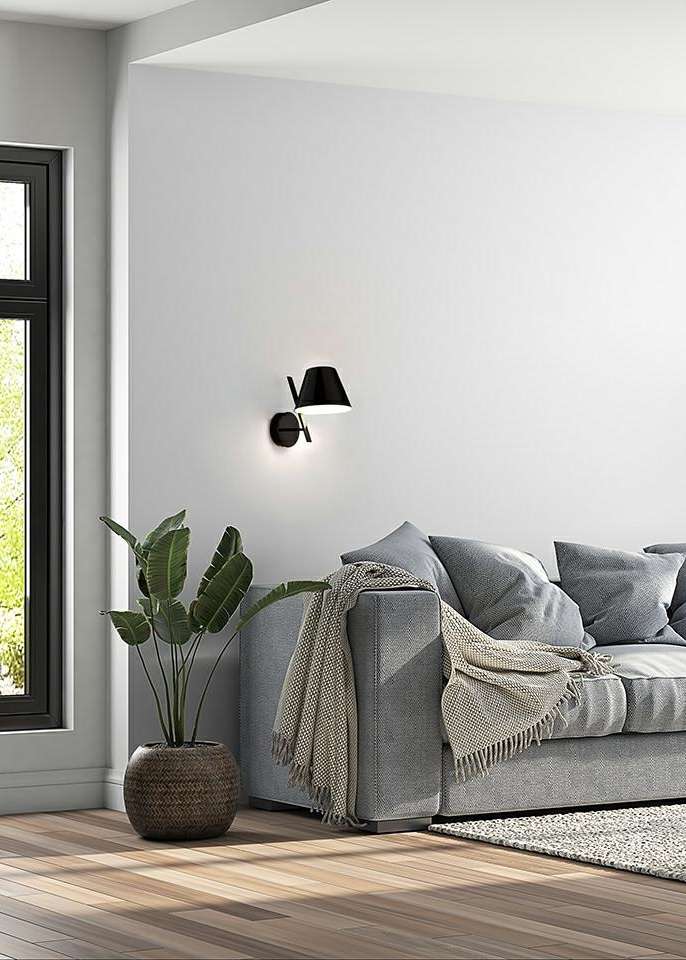 Lampa ścienna Foeni