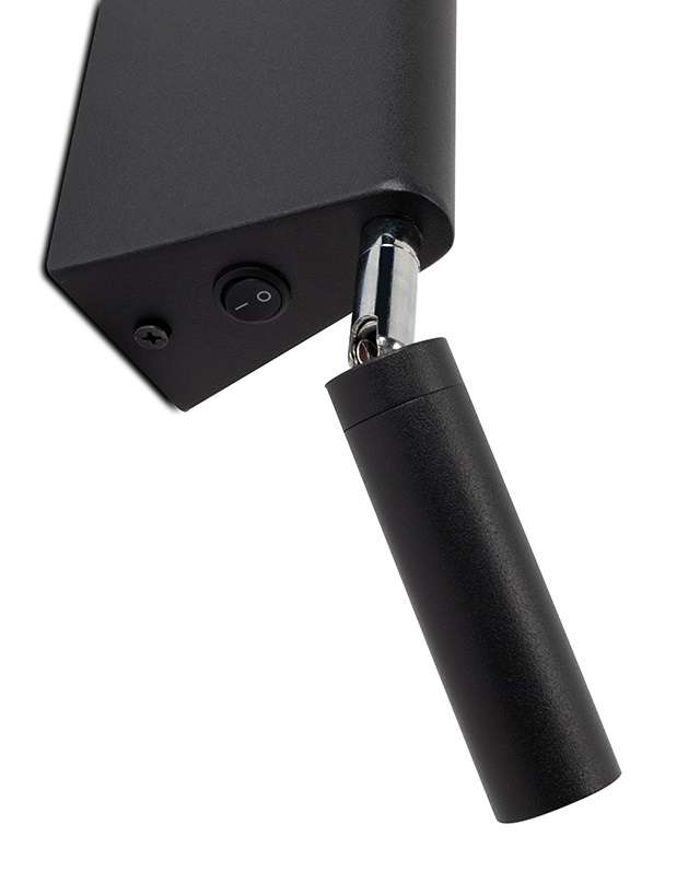 Lampa ścienna Aseri