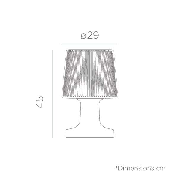 Lampa biurkowa Runcu