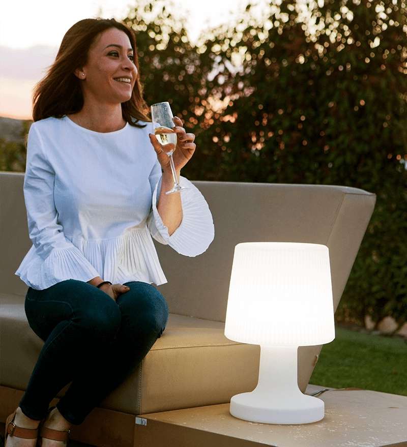 Lampa biurkowa Runcu