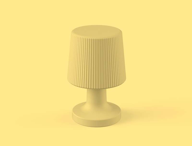 Lampa biurkowa Runcu