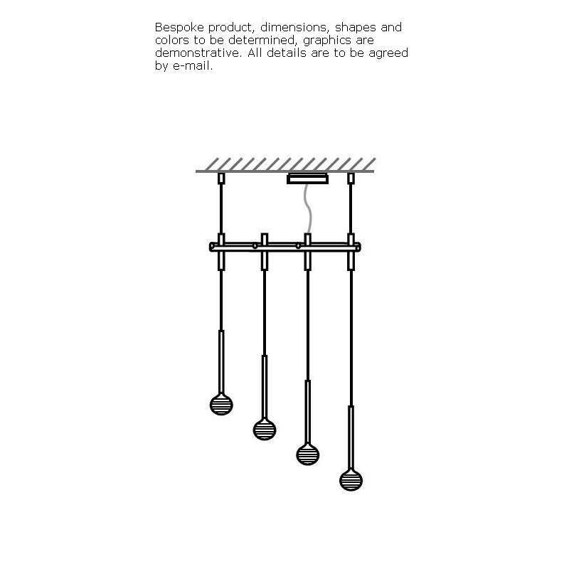 Lampa wisząca Graciella