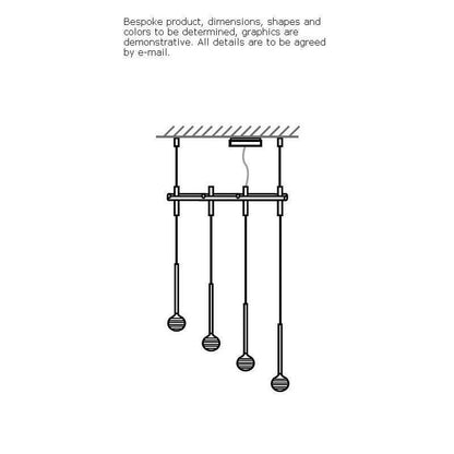 Lampa wisząca Graciella