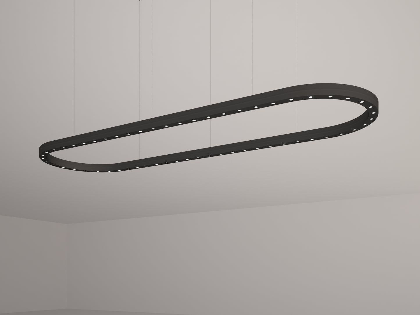 Lampa Ovaal Loop