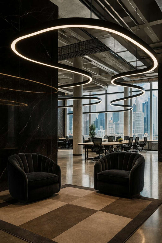 Lampa wisząca ARCUS