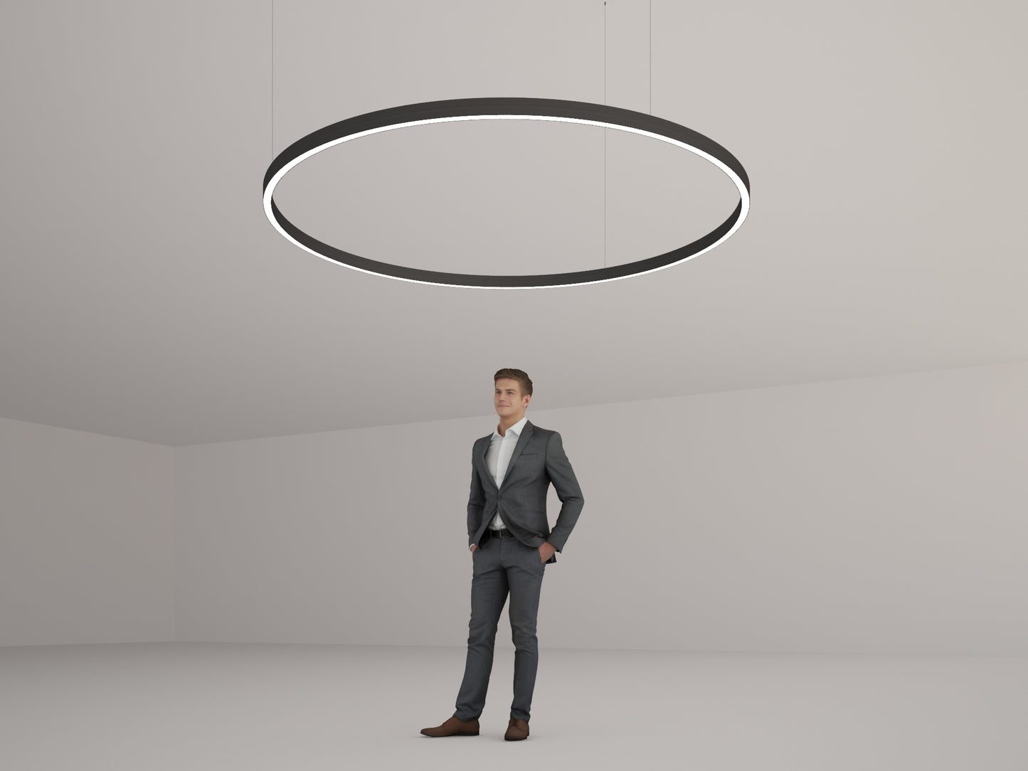 Lampa Anillo Ultra Slim