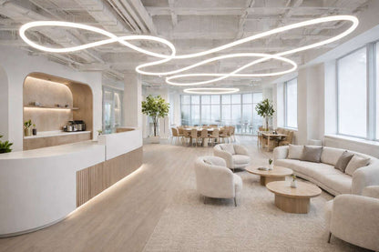 Lampa wisząca Lumetra