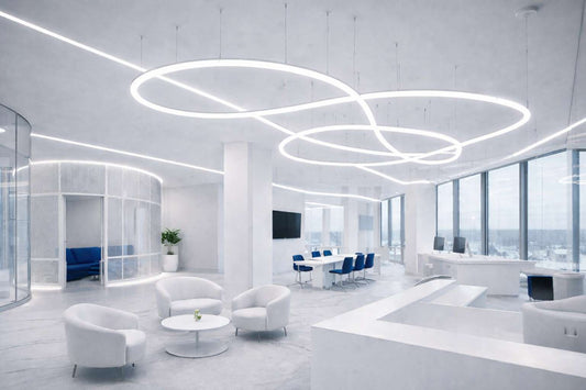 Lampa wisząca Lumetra