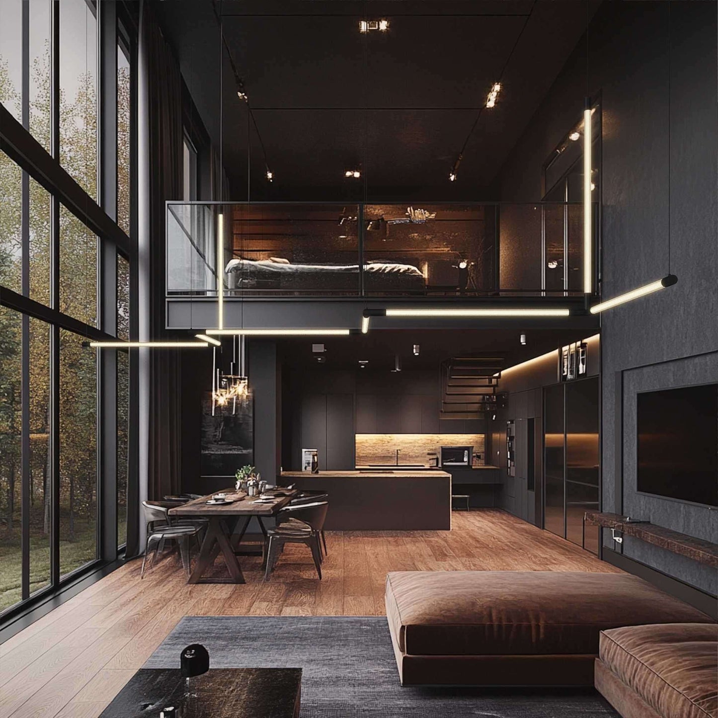 Lampa Wisząca Prisma