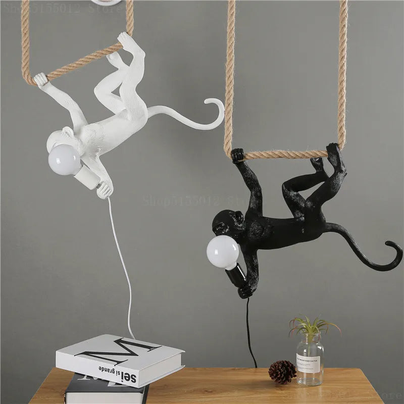 Produkt marki The Monkey Lamp - model Barney