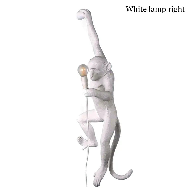 Lampa Monkey z przełącznikiem pokrętłem ułatwiającym obsługę