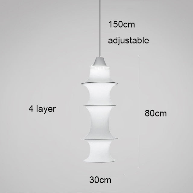 Lampa wisząca zasilana prądem przemiennym z gwintem e27