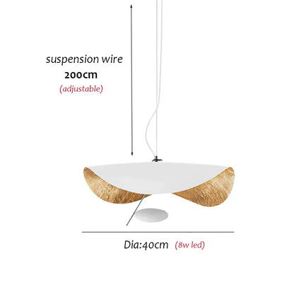 Funkcjonalna lampa wisząca ze ściemnianym źródłem LED na powierzchnię 5-10 m²