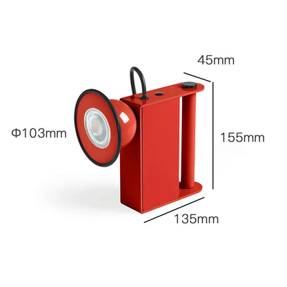 Lampa stołowa Minibox idealna do powierzchni 1-3 m².