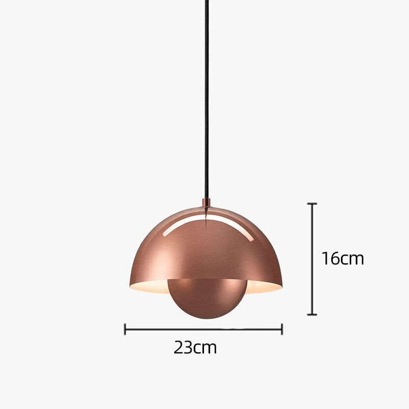 Elegancka i minimalistyczna lampa wisząca LED Seul Flowerpot