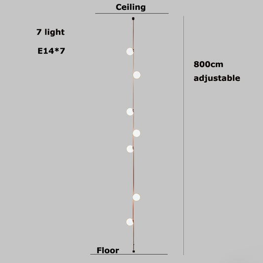 Elegancka lampa sufitowa LED Plusminus z funkcją ściemniania i tekstylnym korpusem.