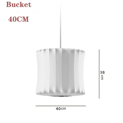 Pięknie wykonana lampa wisząca Isai