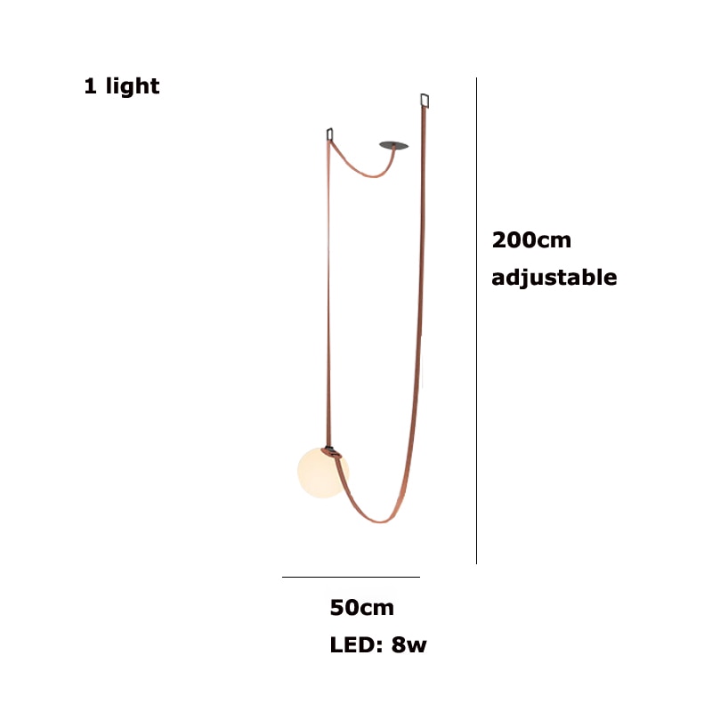 Elegancka lampa Novak Plusminus z wykończeniem z polerowanej stali