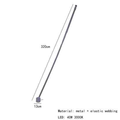 Elastyczna lampa materiałowa z kontrolą kierunku cienia i mocą 31-40W.