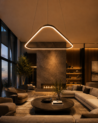 Soft Triangle LED
