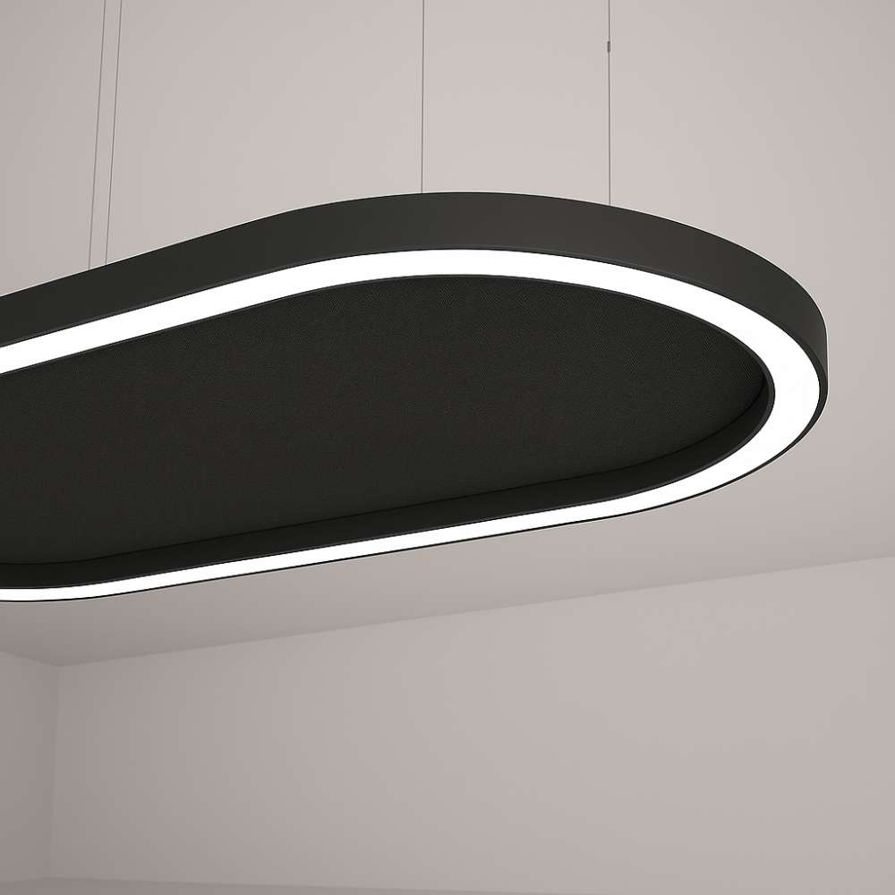 Lampa Elipsa Acoustic