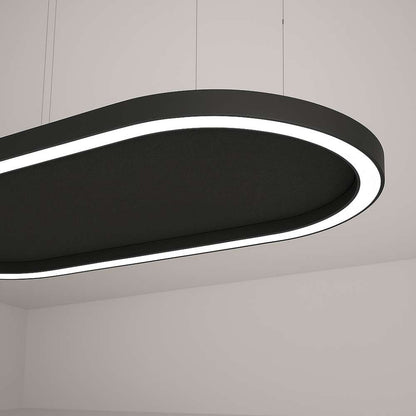 Lampa Elipsa Acoustic