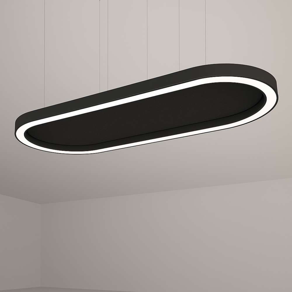 Lampa Elipsa Acoustic