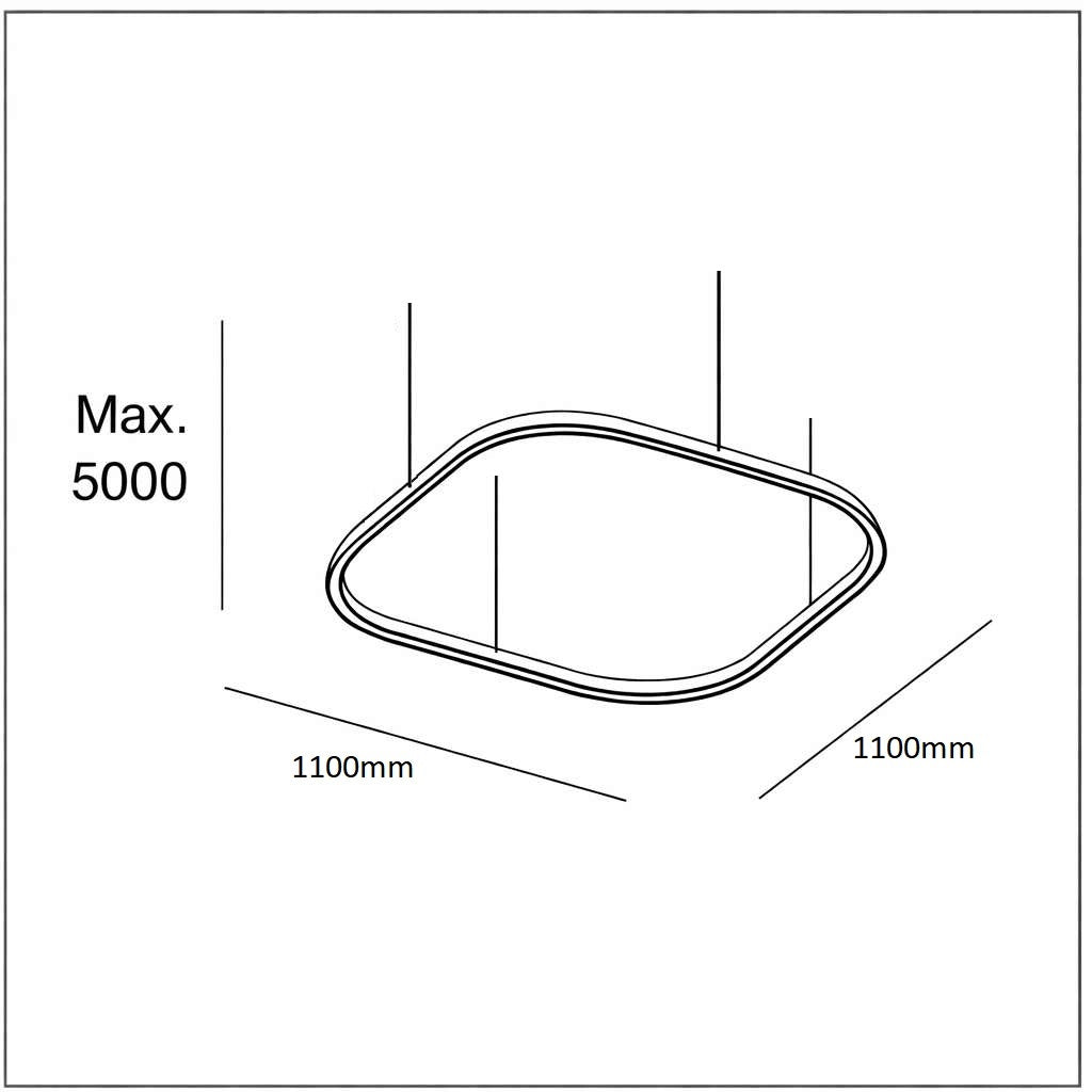 Soft Square LED