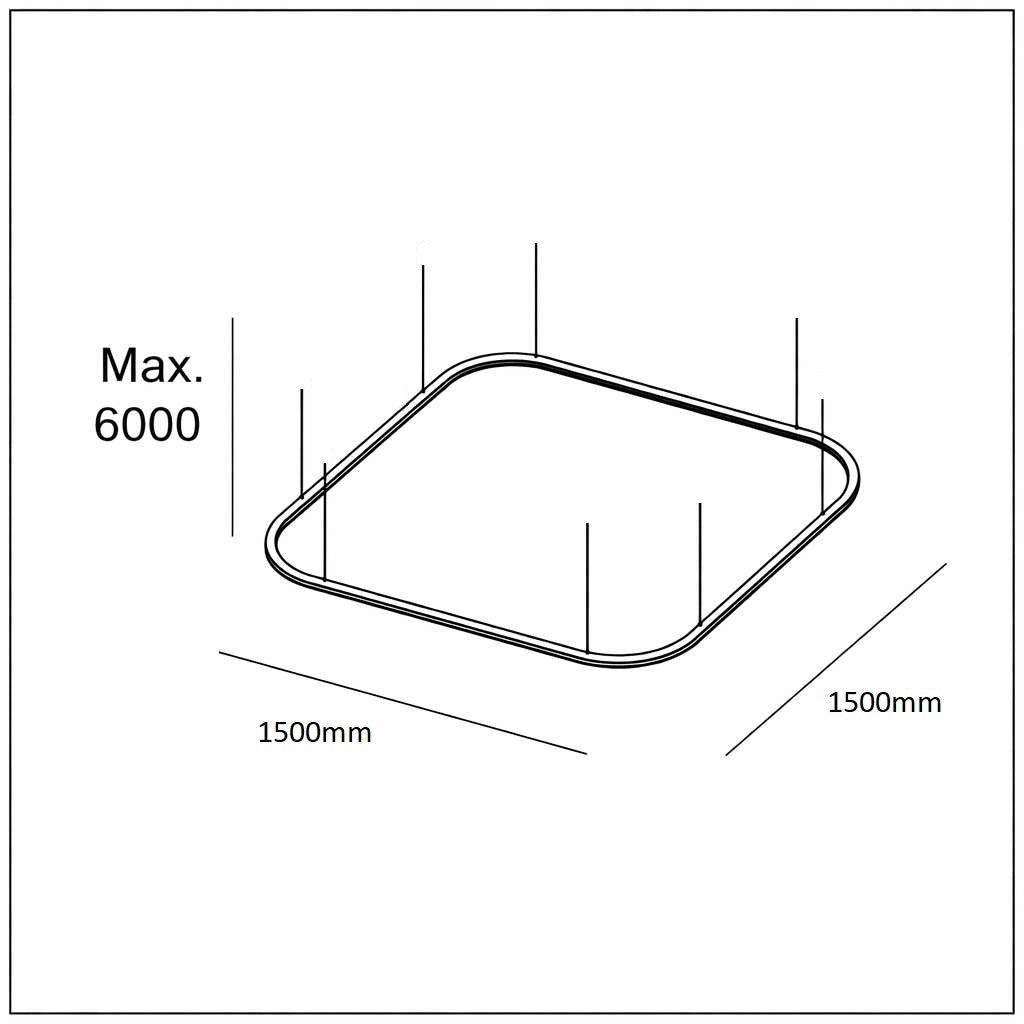 Soft Square LED