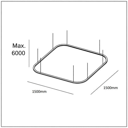 Soft Square LED
