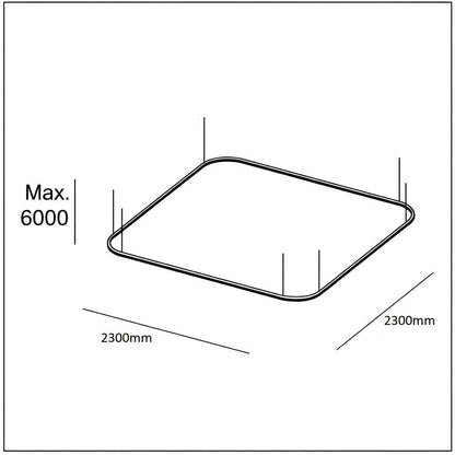 Soft Square LED