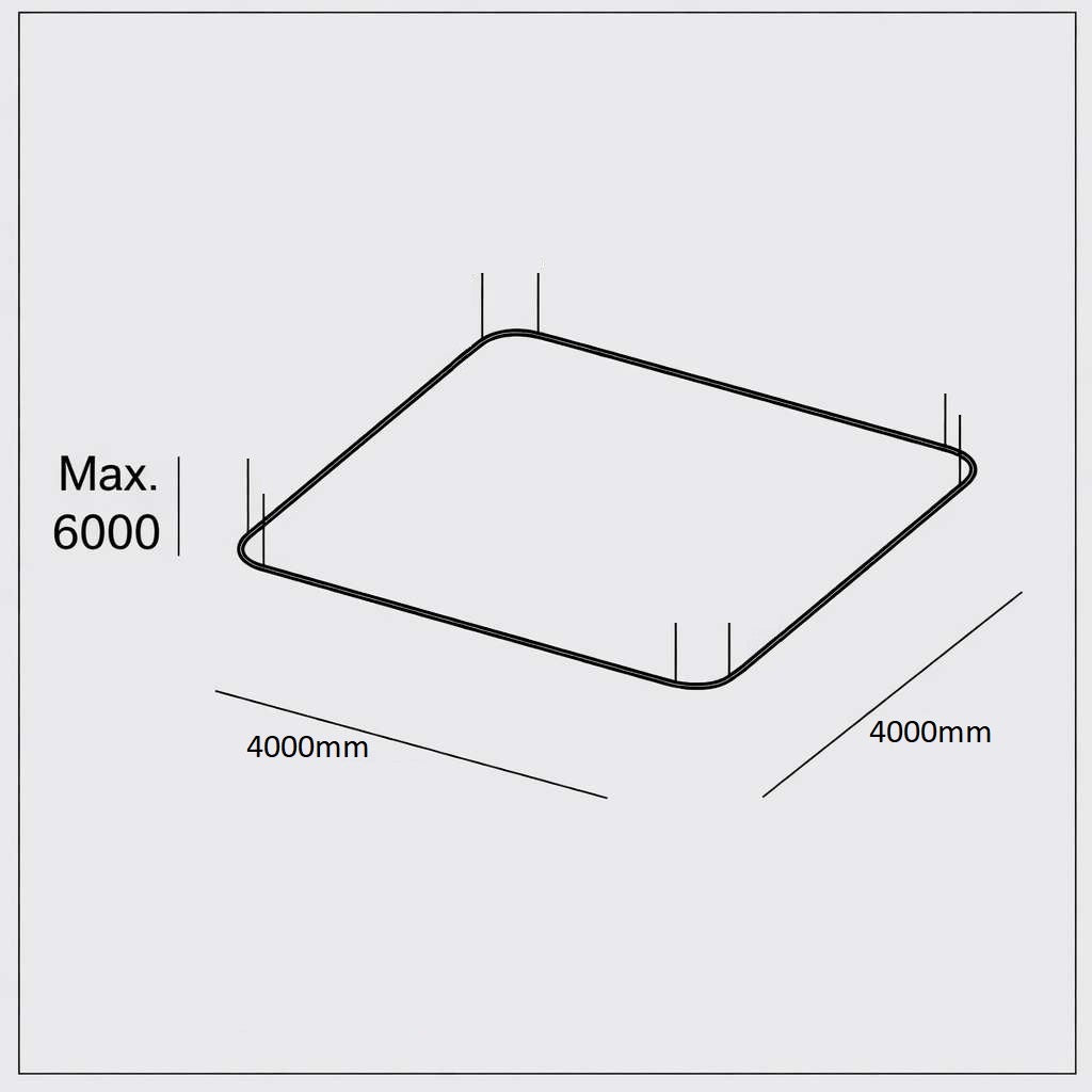 Soft Square LED