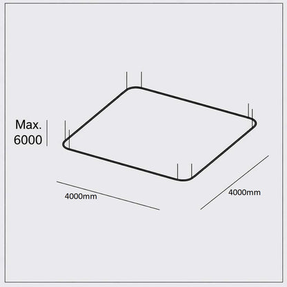 Soft Square LED