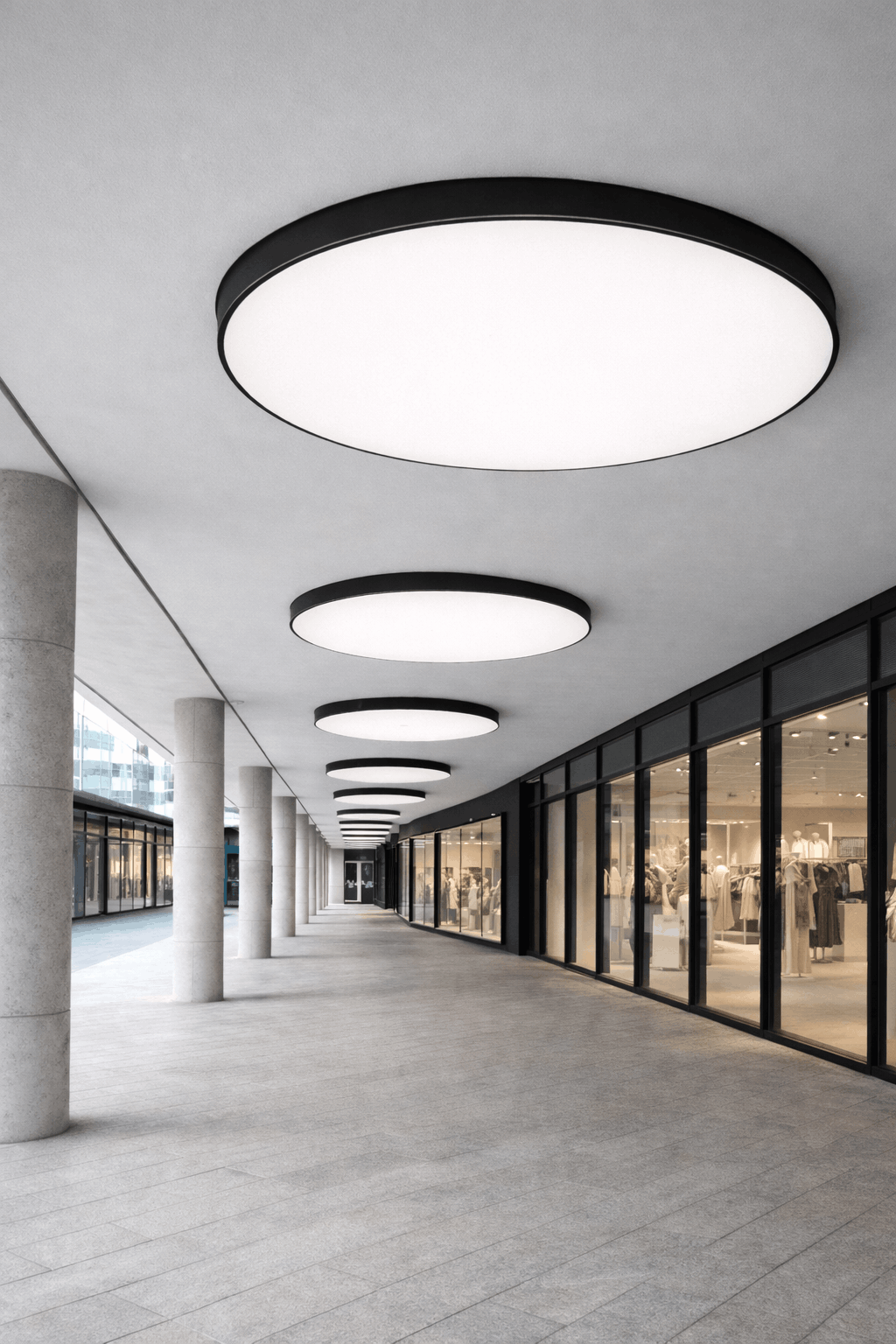 Plafon Duży / Lampa wisząca