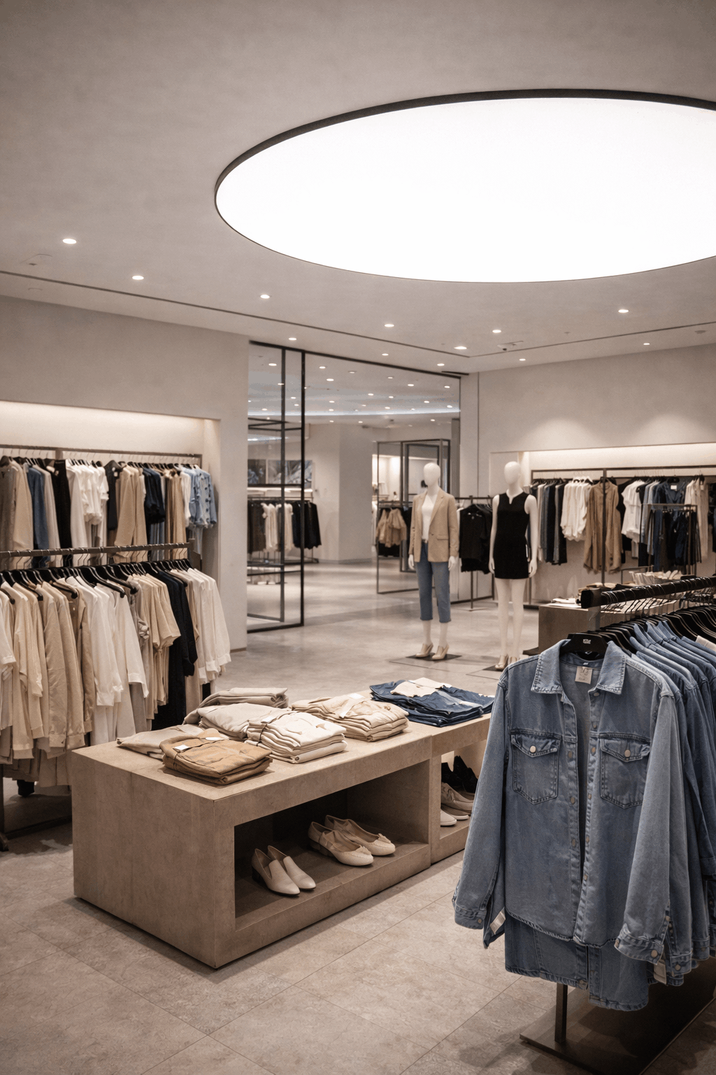 Plafon Duży / Lampa wisząca