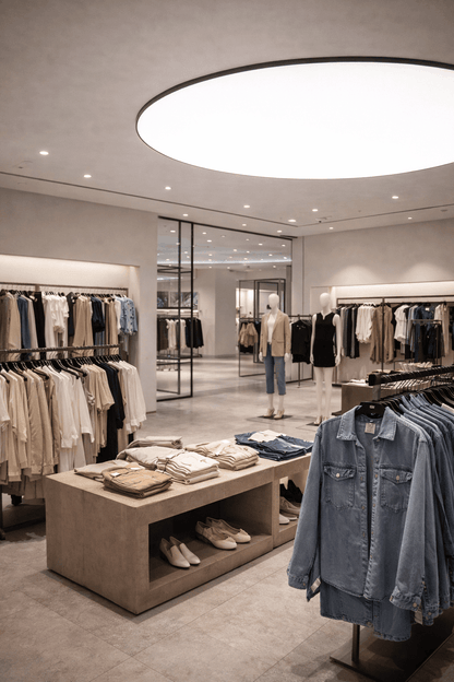 Plafon Duży / Lampa wisząca