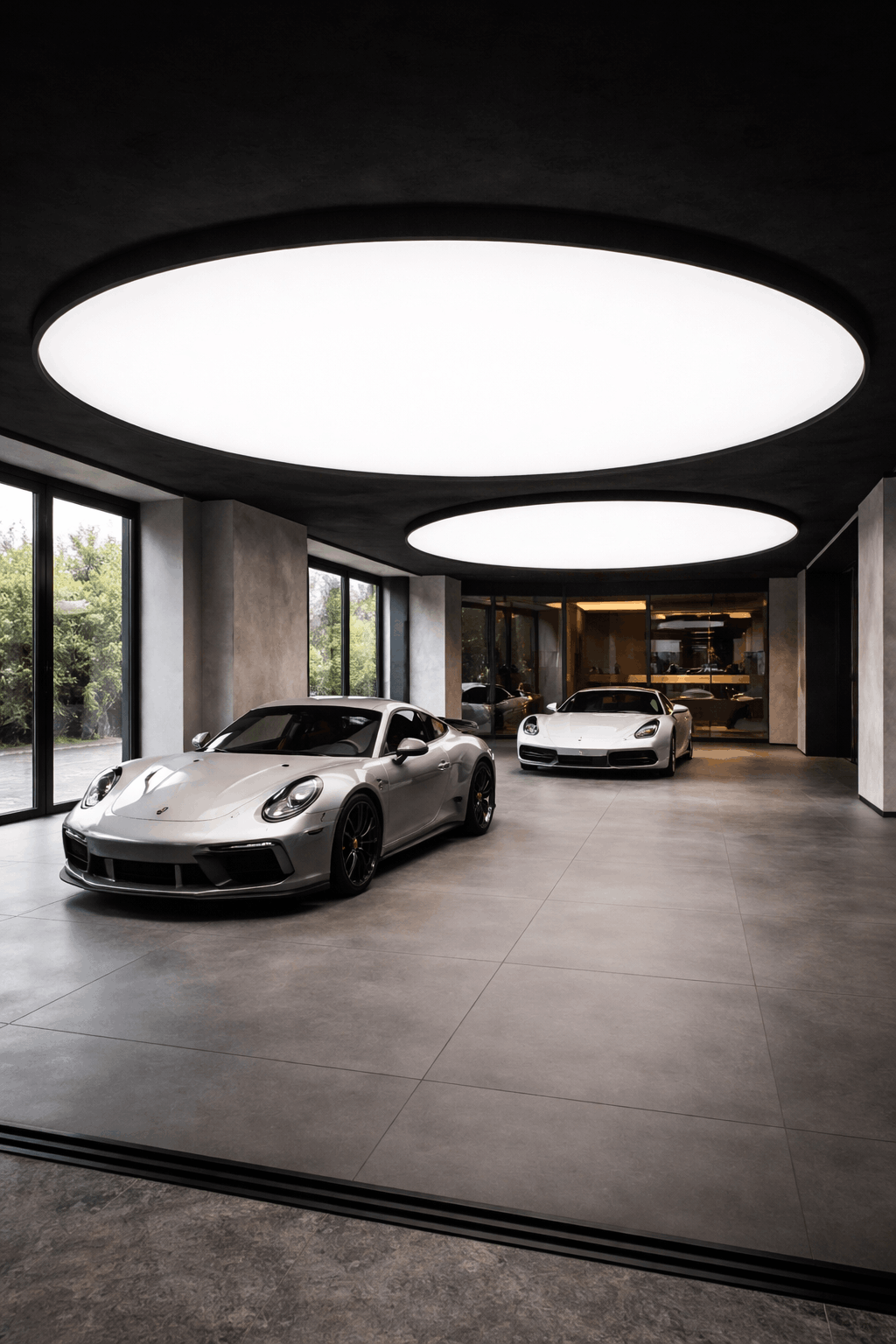 Plafon Duży / Lampa wisząca