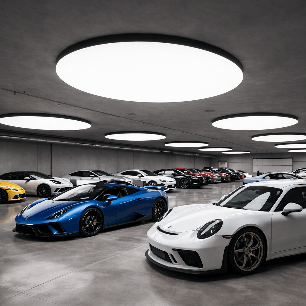 Plafon Duży / Lampa wisząca