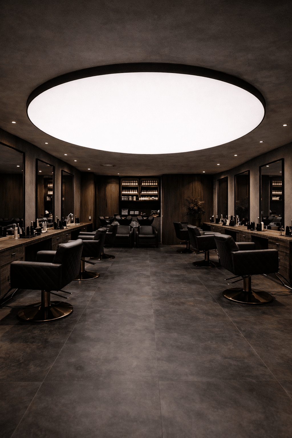 Plafon Duży / Lampa wisząca