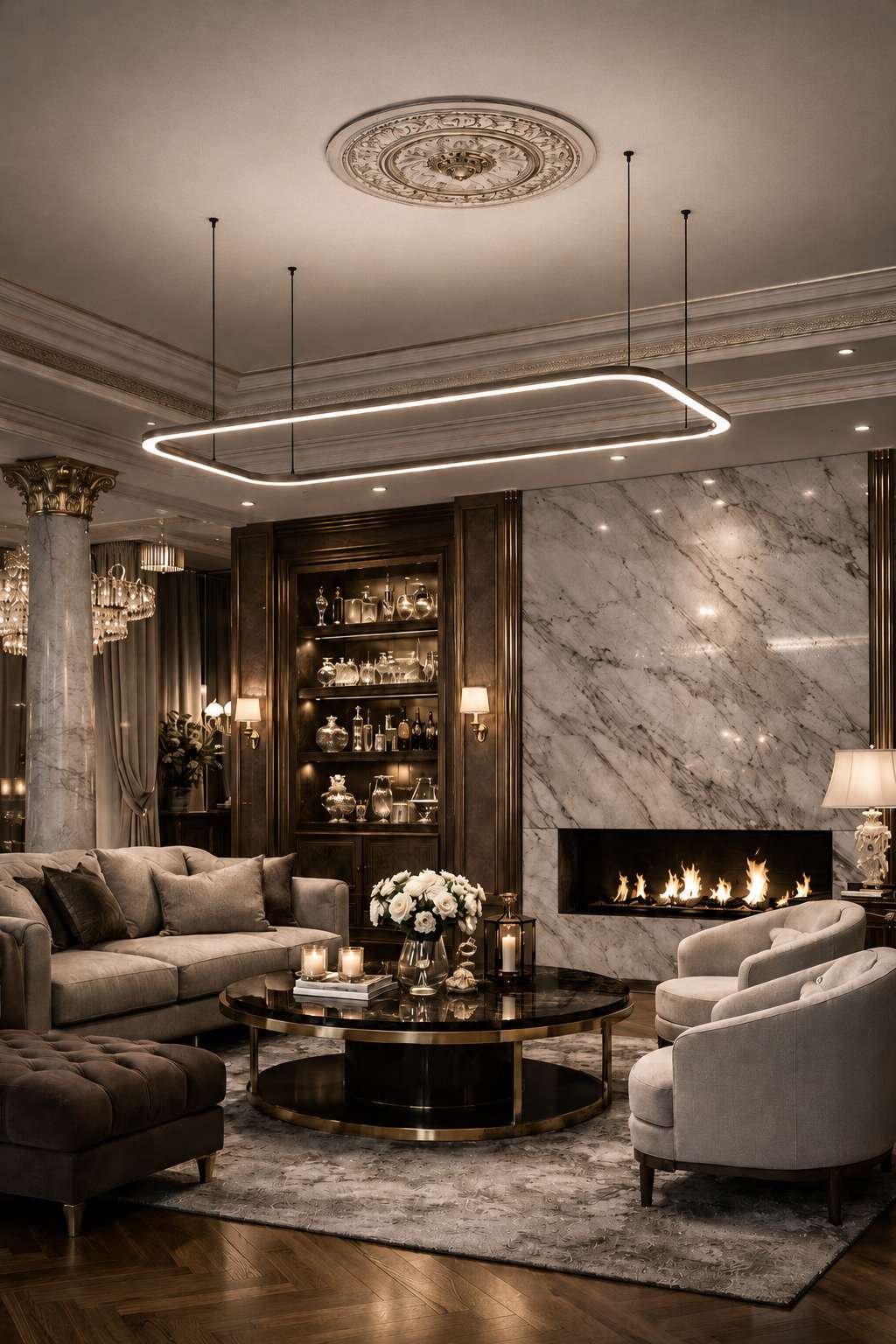 Soft Square LED