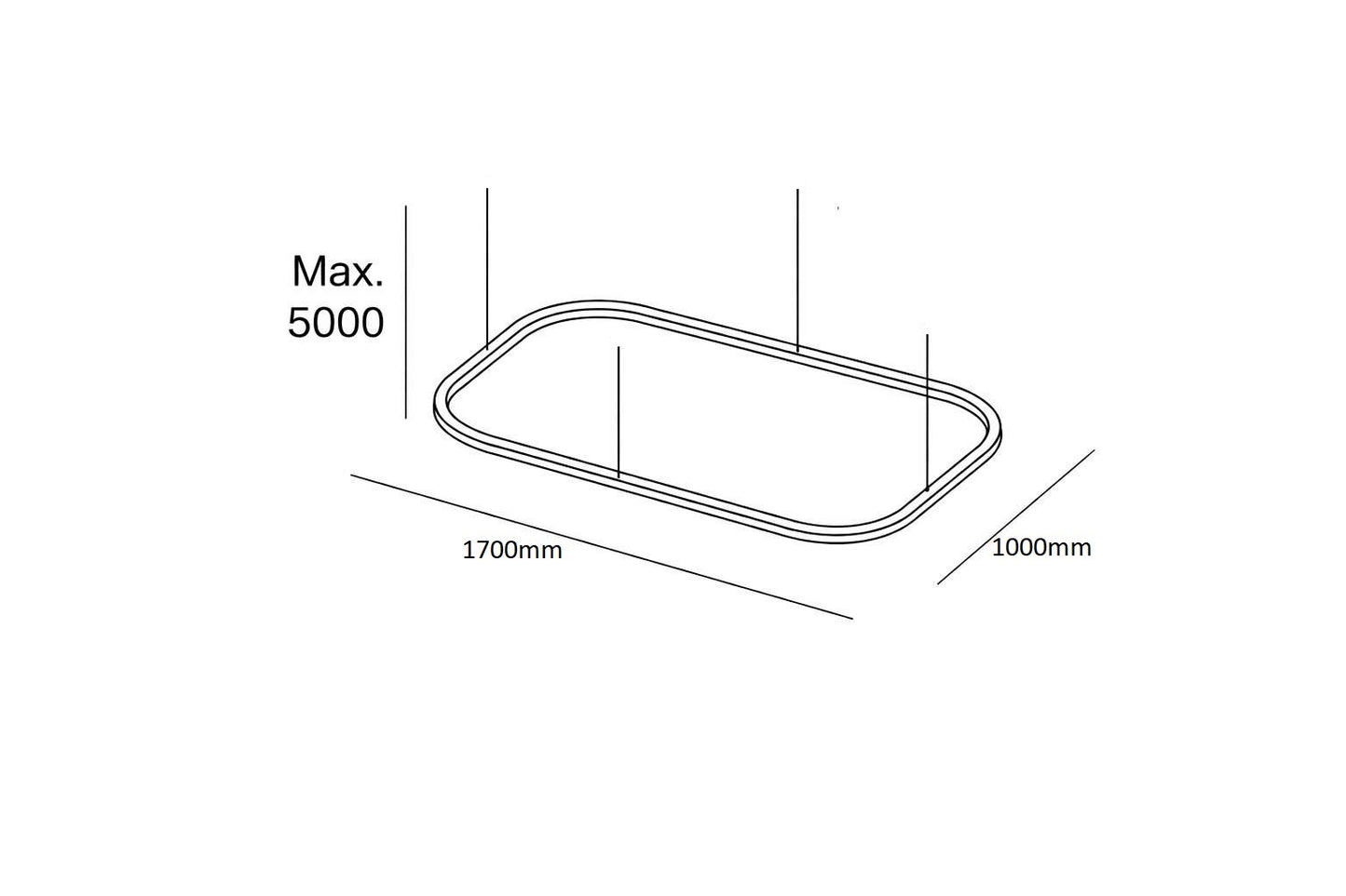 Soft Square LED
