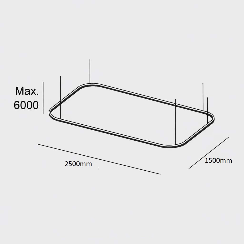 Soft Square LED