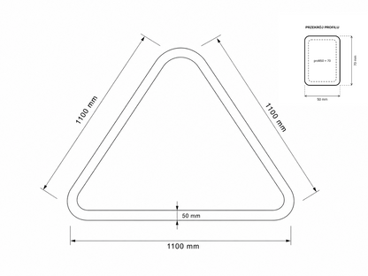Soft Triangle LED