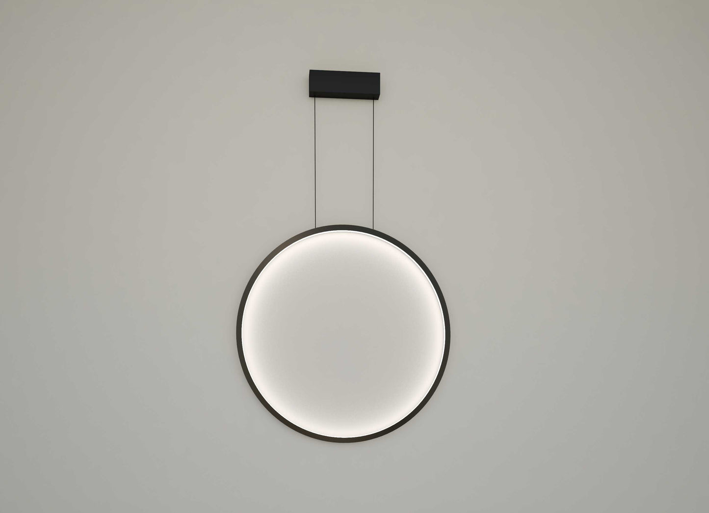 Lampa Desiree / Ring Moon o stopniu ochrony IP20 do użytku wewnątrz pomieszczeń