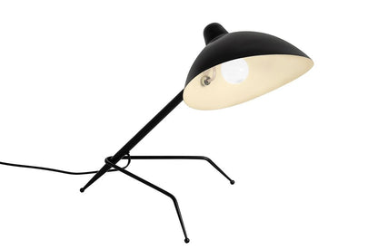 Nowoczesna i elegancka lampa biurkowa , 51,5x27x37,5 cm, czarna