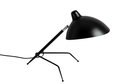 Regulowana metalowa lampa biurkowa z żarówką E27 40W, design