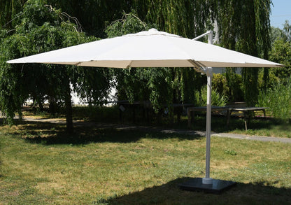 Personalizowany parasol ogrodowy Madyson 300x300 cm